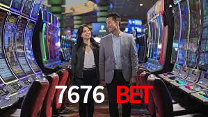 Descubra o Mundo do Cassino Online com 7676 Bet